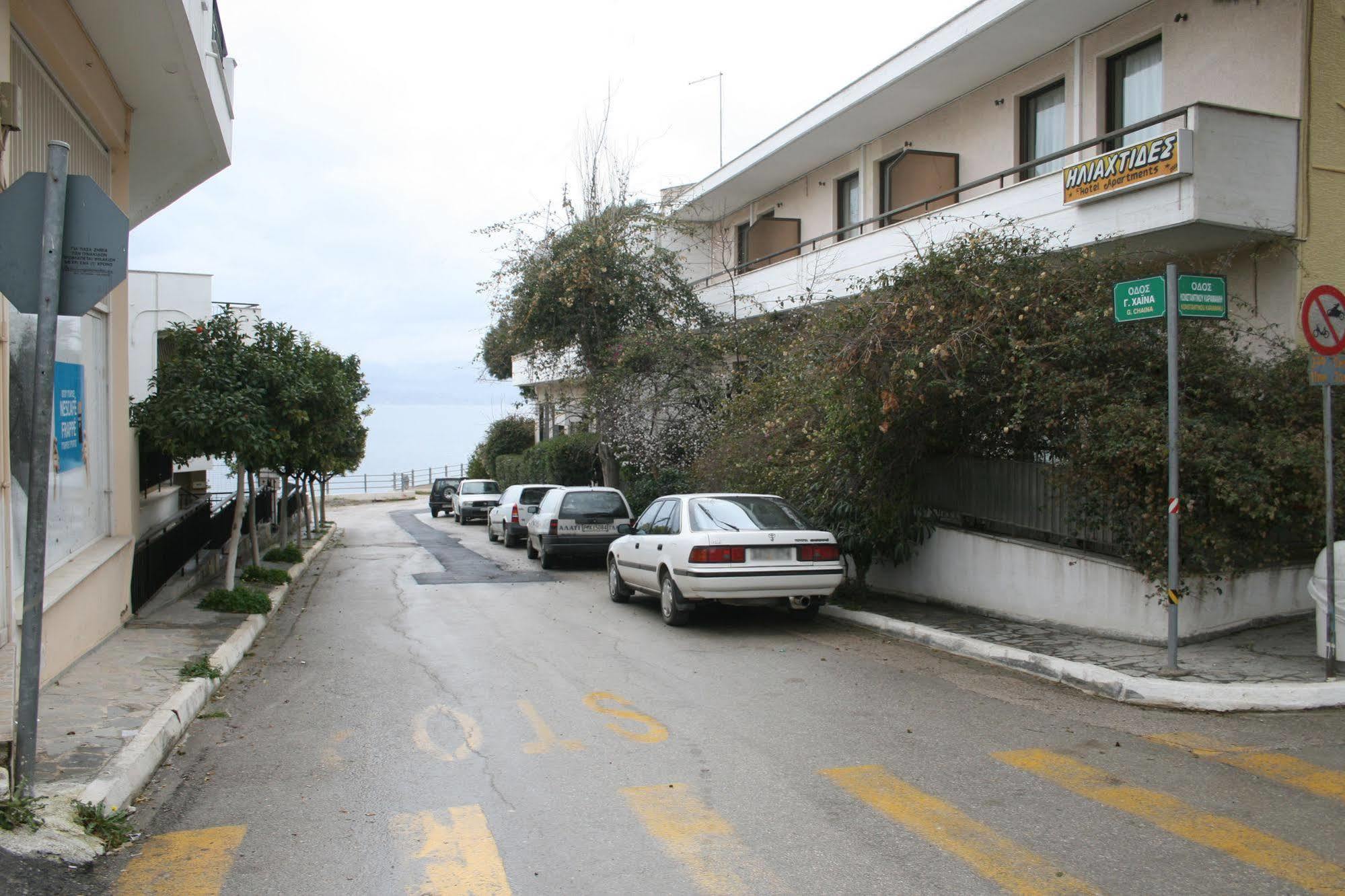 Aparthotel Iliahtides Amarynthos Exterior foto