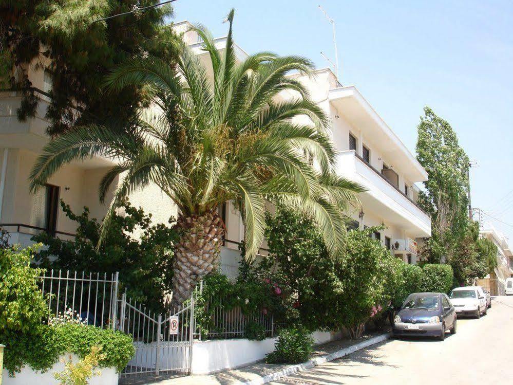 Aparthotel Iliahtides Amarynthos Exterior foto
